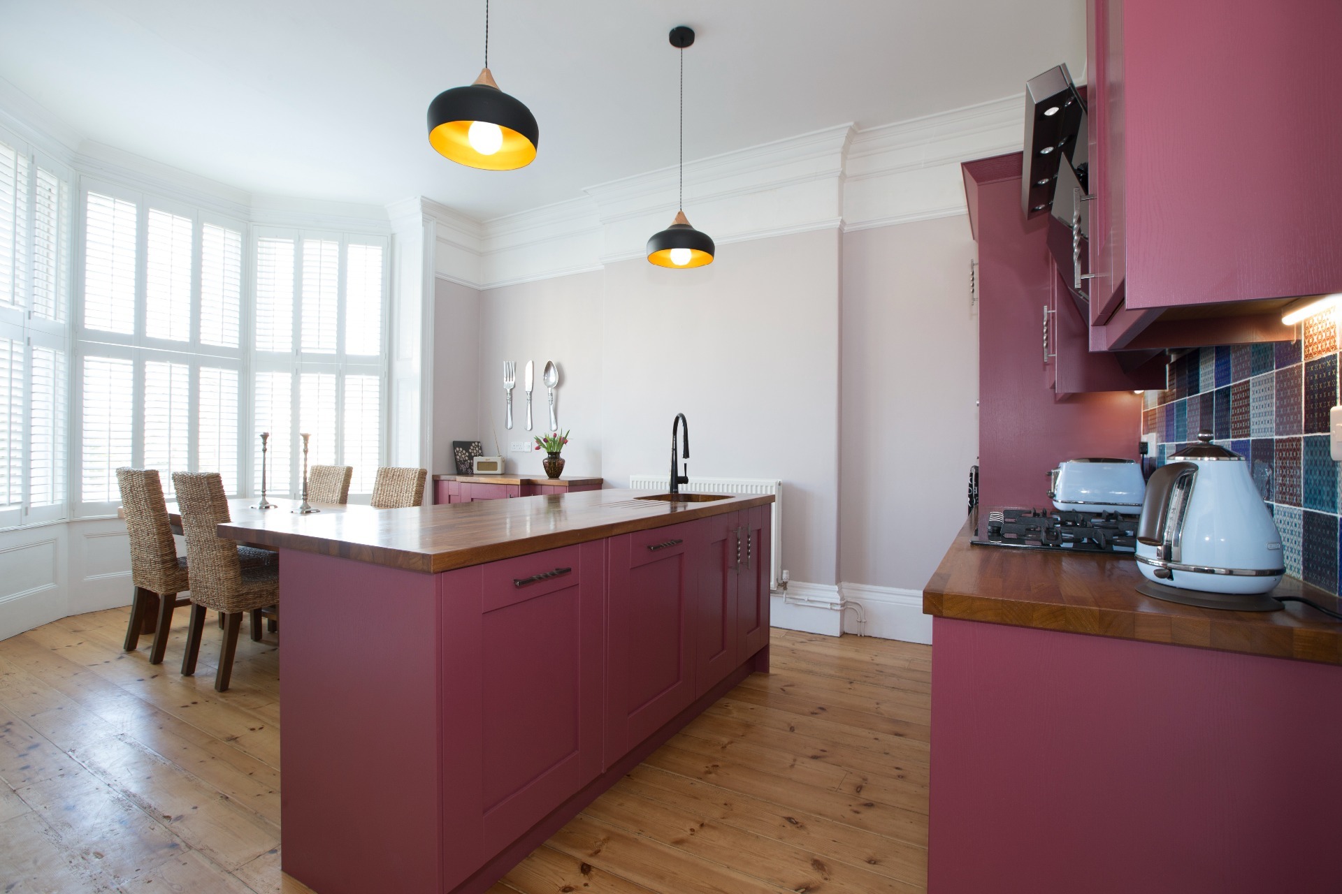 Bespoke kitchen design in North Somerset